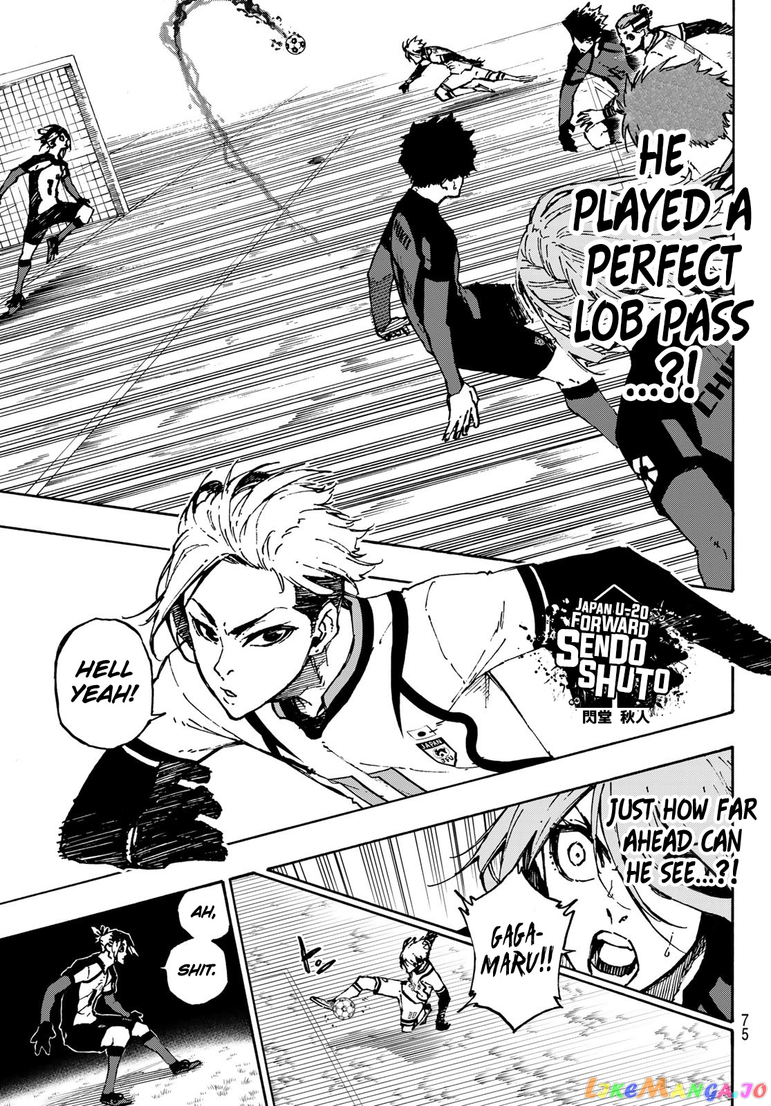 Blue Lock Chapter 115 image 09